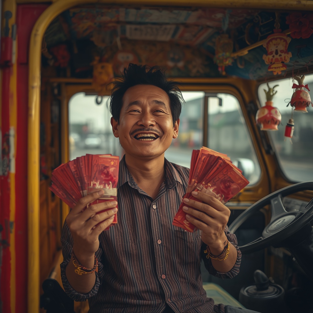 Supir Angkot Mendadak Kaya Karena Putaran Gacor dari Velosbet77