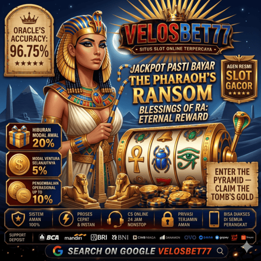 Deposit 5 Ribu Dapat Bonus 100%: Situs Slot Resmi Terpercaya